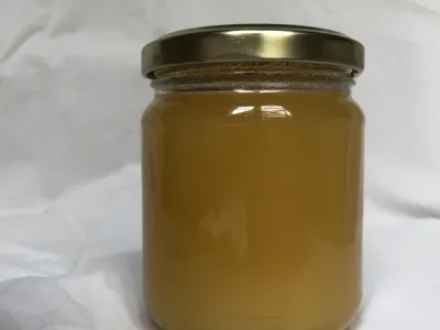 Pot de 250gr de miel de lavande, dos