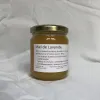 Pot de 250gr de miel de lavande, face1